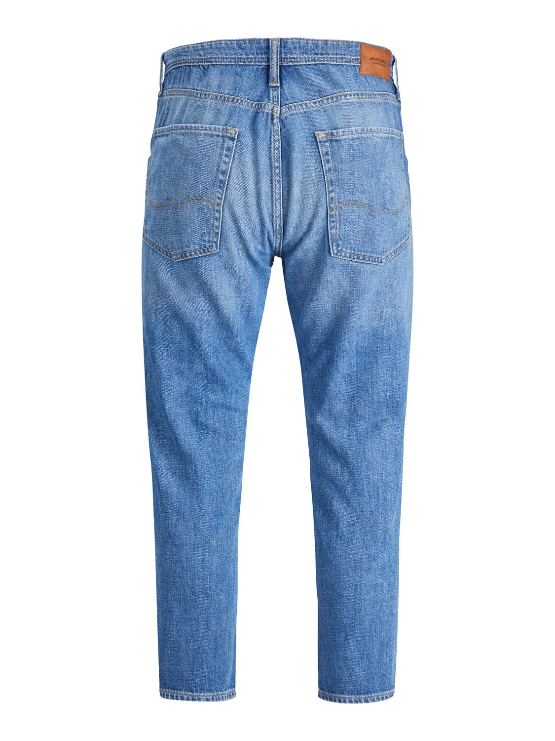 JACK & JONES Regular Men Blue Jeans - Buy Medium Blue Denim JACK & JONES  Regular Men Blue Jeans Online at Best Prices in India | Flipkart.com